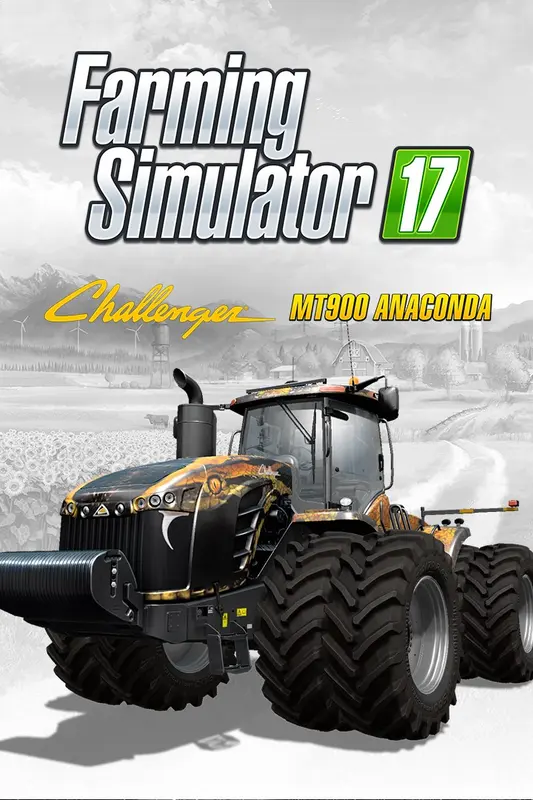 Challenger MT900E Anaconda (DLC) — Xbox Live, Standard