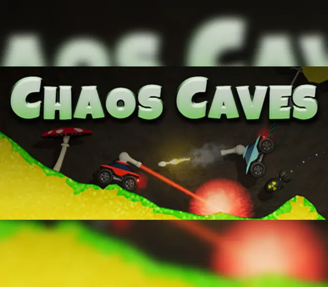 Chaos Caves — Steam, Standard