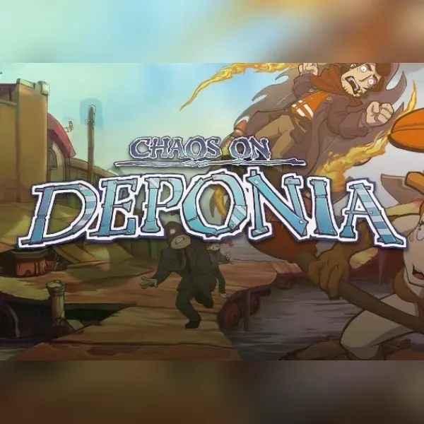 Chaos on Deponia — Steam, Standard