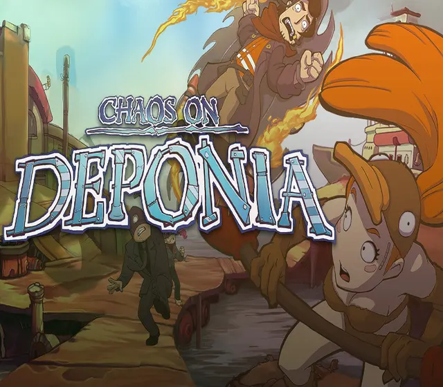 Chaos on Deponia — Steam, Standard