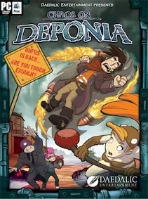 Chaos on Deponia — Steam, Standard