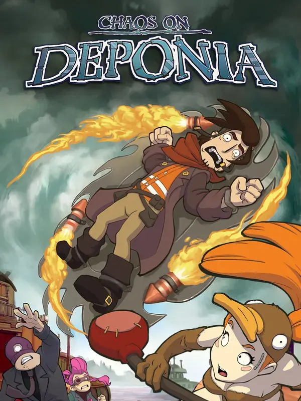 Chaos on Deponia — Steam, Standard
