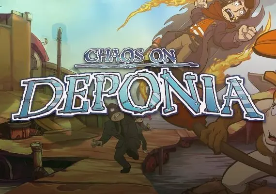 Chaos on Deponia EN/DE/FR/IT/PL/RU/ES/TR — Steam, Standard