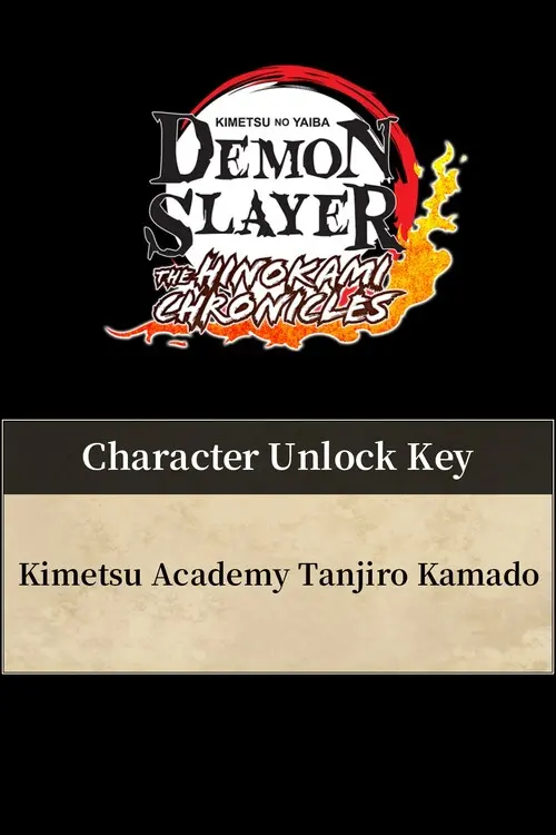 Character Unlock Key (Kimetsu Academy Tanjiro Kamado) (DLC) — Nintendo Switch, Standard