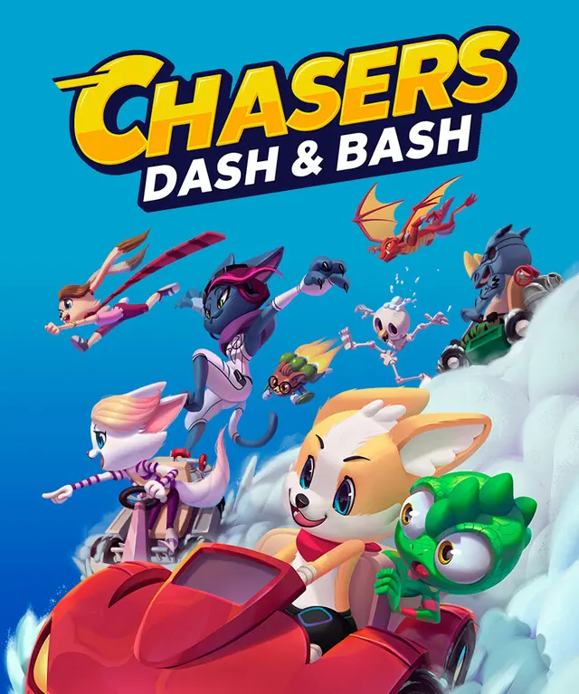 Chasers Dash & Bash — Steam, Standard