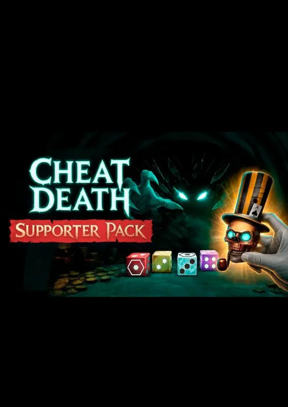 Cheat Death - Supporter Pack (DLC) — Steam, Standard