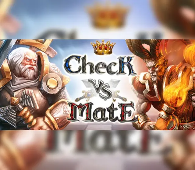 Check vs Mate — Steam, Standard