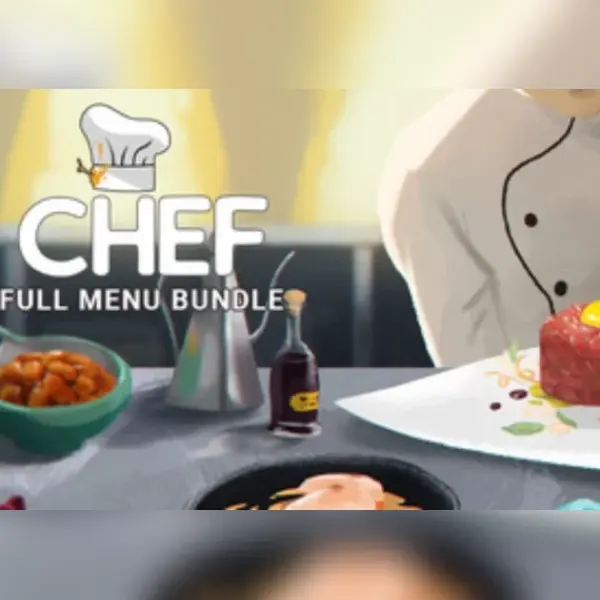Chef: A Restaurant Tycoon Game Full Menu Bundle — Steam, Standard