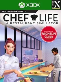 Chef Life: A Restaurant Simulator — Xbox Series X|S, Standard