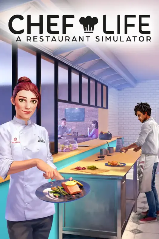 Chef Life A Restaurant Simulator — Steam, Standard