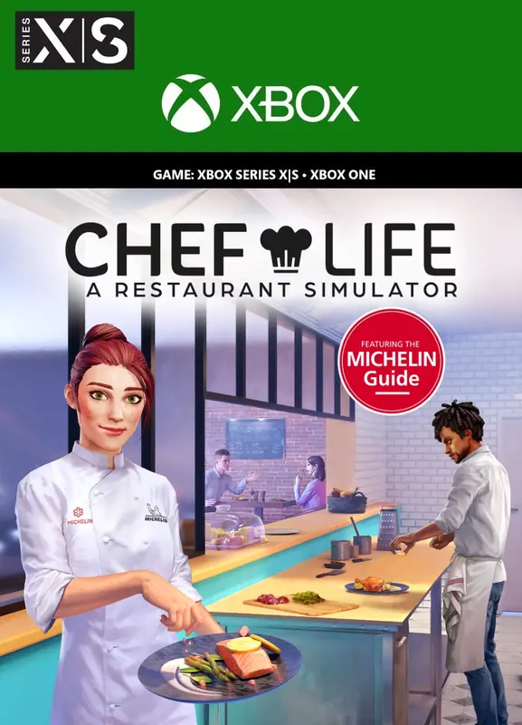 Chef Life - A Restaurant Simulator — Xbox Live, Standard