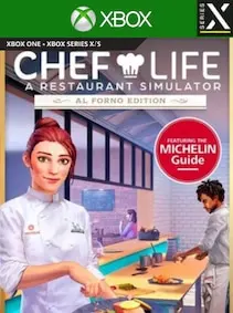 Chef Life: A Restaurant Simulator | Al Forno Edition — Xbox Series X|S, Standard