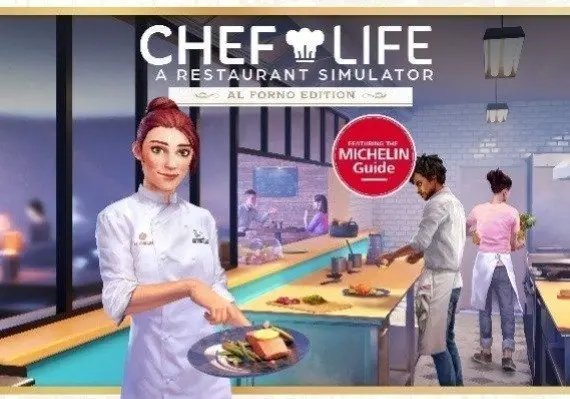 Chef Life: A Restaurant Simulator Al Forno Edition — Steam, Al Forno