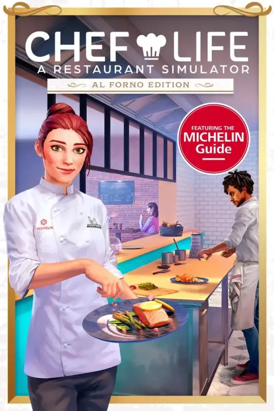 Chef Life A Restaurant Simulator Al Forno Edition — Steam, Standard