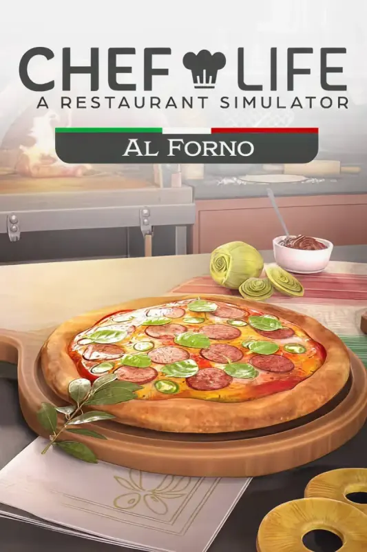 Chef Life A Restaurant Simulator - Al Forno Pack DLC — Steam, Standard