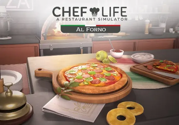 Chef Life: A Restaurant Simulator - Al Forno Pack DLC EN — Xbox One / Xbox Series X|S, Standard