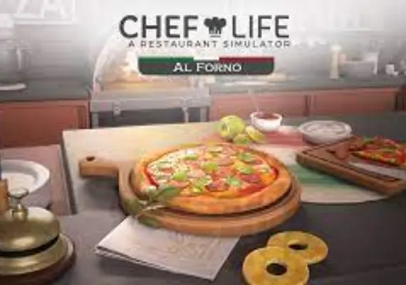 Chef Life: A Restaurant Simulator - Al Forno Pack DLC EN — PlayStation 4 / PlayStation 5, Standard