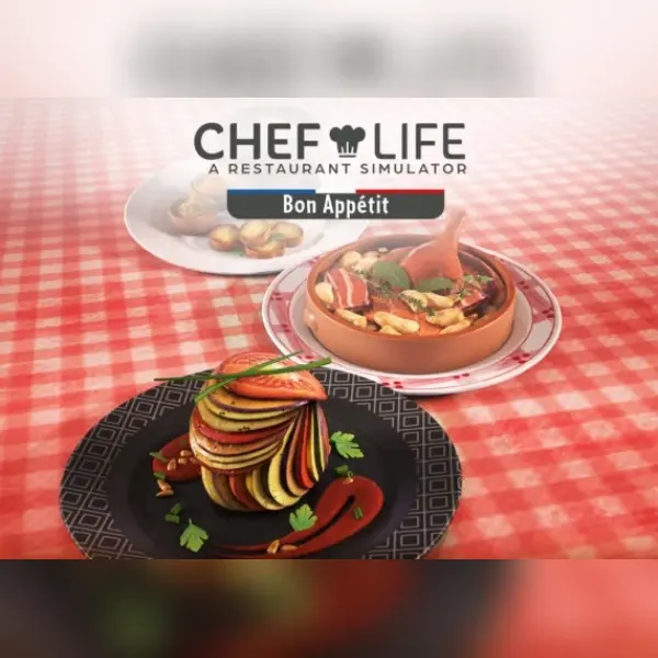 Chef Life: A Restaurant Simulator - BON APPÉTIT PACK (DLC) — Steam, Standard