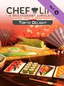 Chef Life: A Restaurant Simulator - Tokyo Delight — Steam, Standard