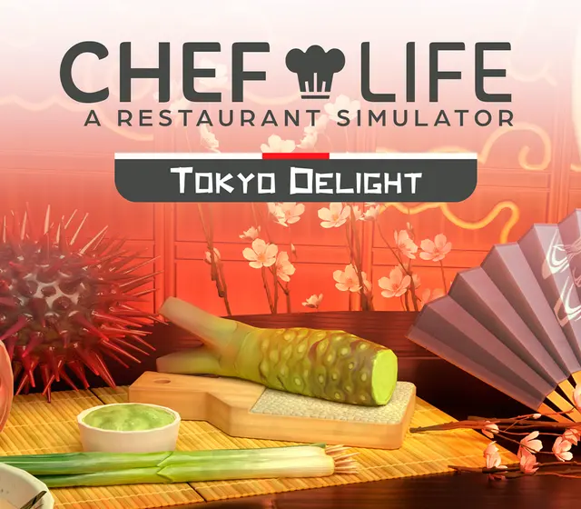 Chef Life: A Restaurant Simulator - Tokyo Delight DLC — Steam, Standard