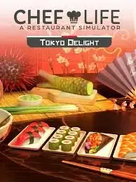 Chef Life A Restaurant Simulator - TOKYO DELIGHT DLC — Steam, Standard