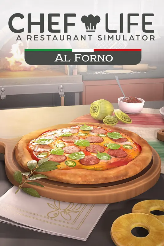 Chef Life - AL FORNO PACK (DLC) — PlayStation 5, Standard