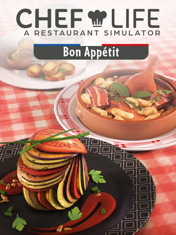 Chef Life - BON APPÉTIT PACK DLC — Steam, Standard
