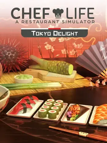 Chef Life - TOKYO DELIGHT DLC — Steam, Standard