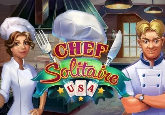 Chef Solitaire: USA EN/DE/FR — Steam, Standard
