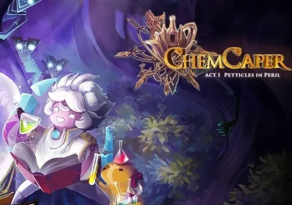 ChemCaper: Act I - Petticles in Peril EN — Steam, Standard