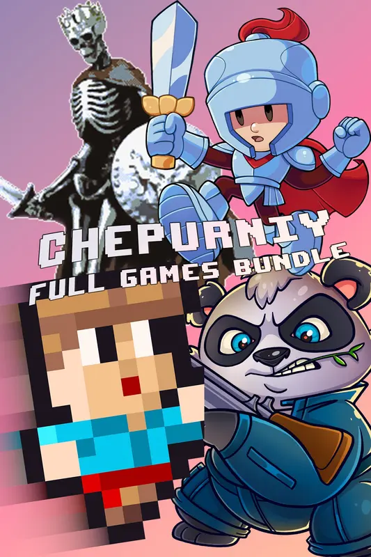 Chepurniy Full Games Bundle — Xbox Live, Standard