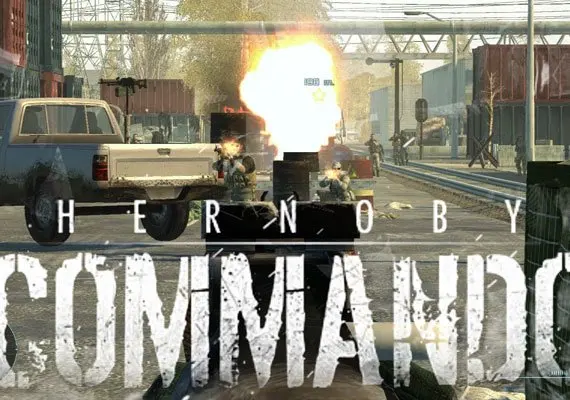 Chernobyl Commando EN — Steam, Standard