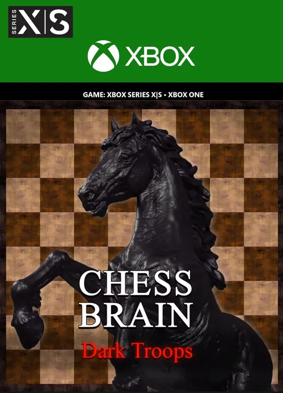 Chess Brain: Dark Troops — Xbox Live, Standard