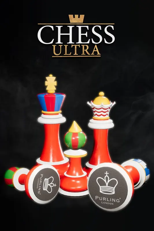 Chess Ultra X Purling London Nette Robinson Art Chess (DLC) — Xbox Live, Standard