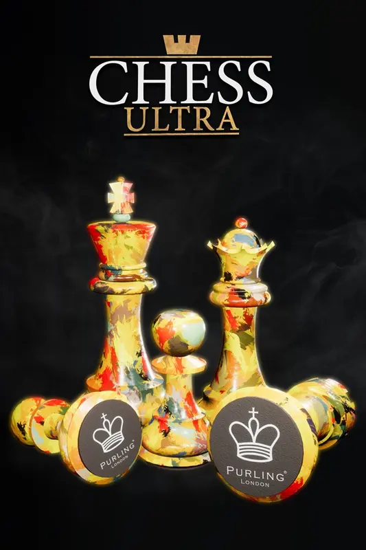Chess Ultra X Purling London Olivia Pilling Art Chess (DLC) — Xbox Live, Standard