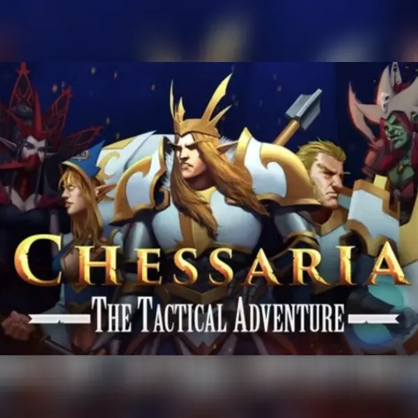Chessaria: The Tactical Adventure — Steam, Standard