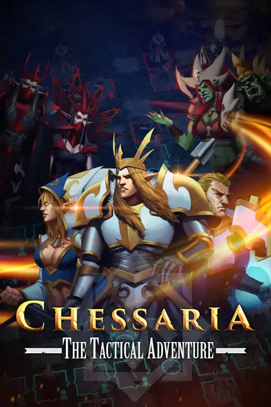 Chessaria - The Tactical Adventure (Chess) — Steam, Standard