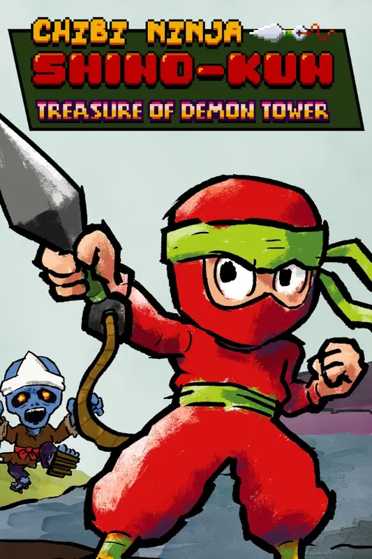 Chibi Ninja Shino-kun Treasure of Demon Tower — Xbox Live, Standard