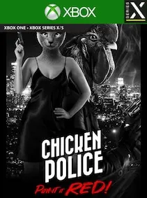 Chicken Police — Xbox Series X|S, Standard