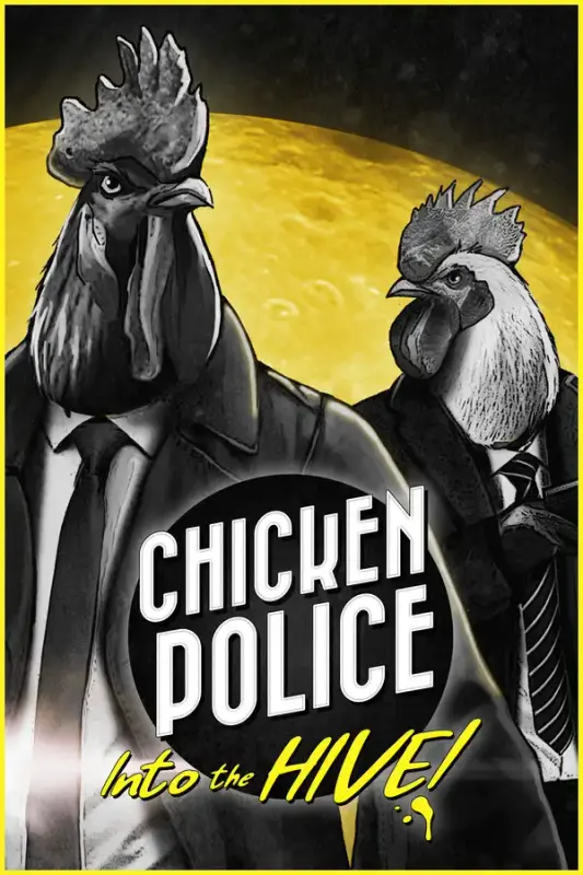 Chicken Police Into the HIVE! — Steam, Standard
