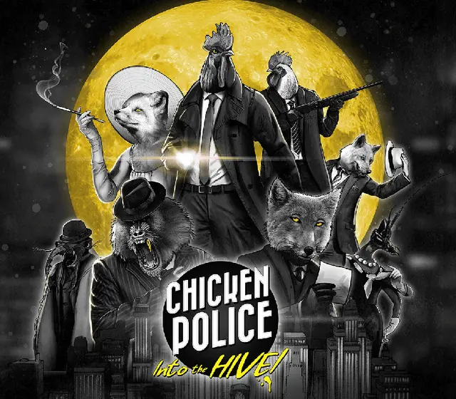 Chicken Police: Into the HIVE! — Steam, Standard