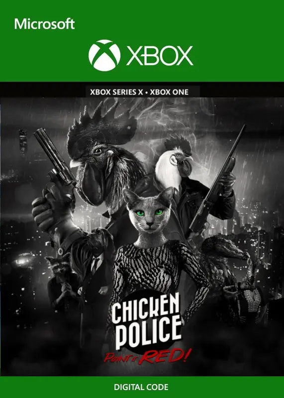 Chicken Police - Paint it RED! — Xbox Live, Standard