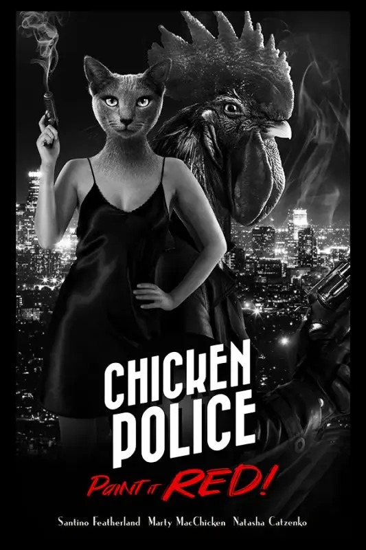 Chicken Police - Paint it RED! — Xbox One / Xbox Series X|S, Standard
