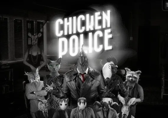 Chicken Police: Paint It RED! EN — Xbox One / Xbox Series X|S, Standard