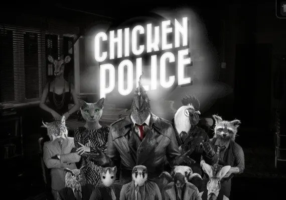 Chicken Police: Paint It RED! EN/DE/FR/JA/RU/ZH/ES/HU — Steam, Standard