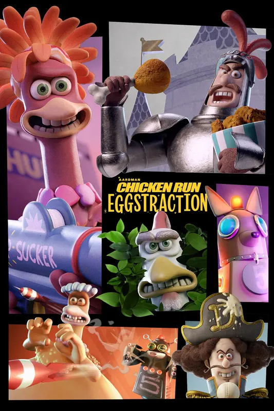 Chicken Run: Eggstraction — Xbox Live / PC, Standard