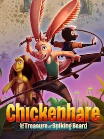 Chickenhare and the Treasure of Spiking-Beard — Steam, Standard