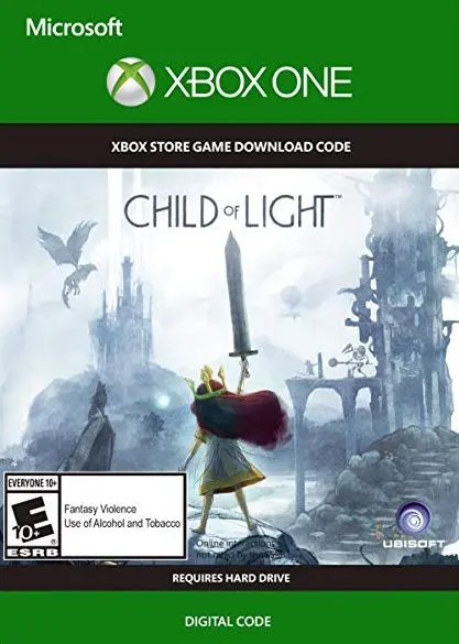 Child of Light — Xbox One, Standard