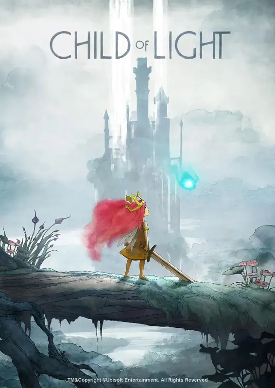 Child of Light — Xbox One, Standard
