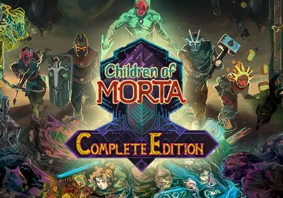 Children of Morta Complete Edition EN/DE/FR/PL/RU/ZH/ES — Xbox One / Xbox Series X|S / PC, Complete Edition